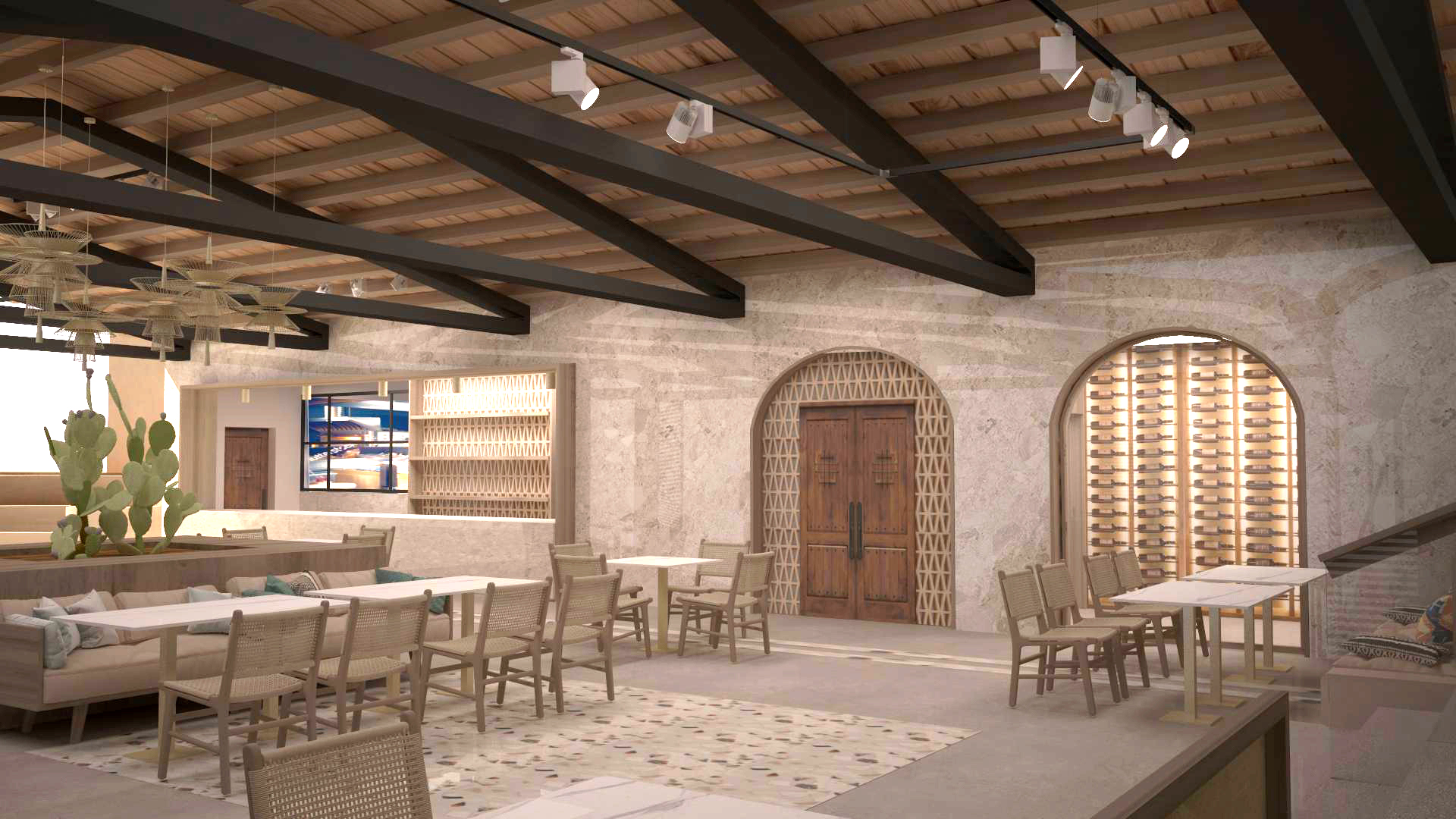 Aldemar Knossos Beach Bar, Crete