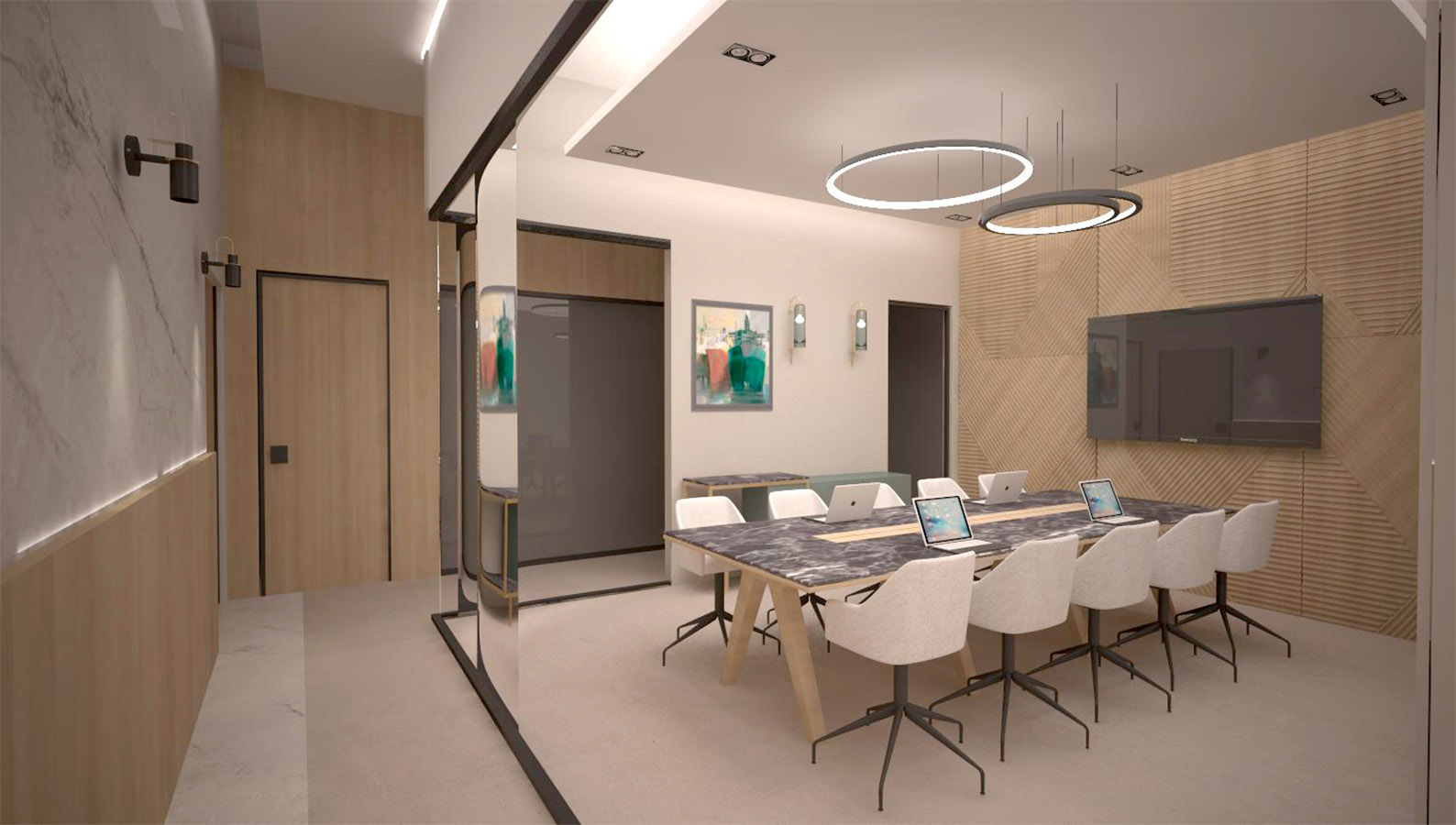 Coemi Offices, Napoly Italy