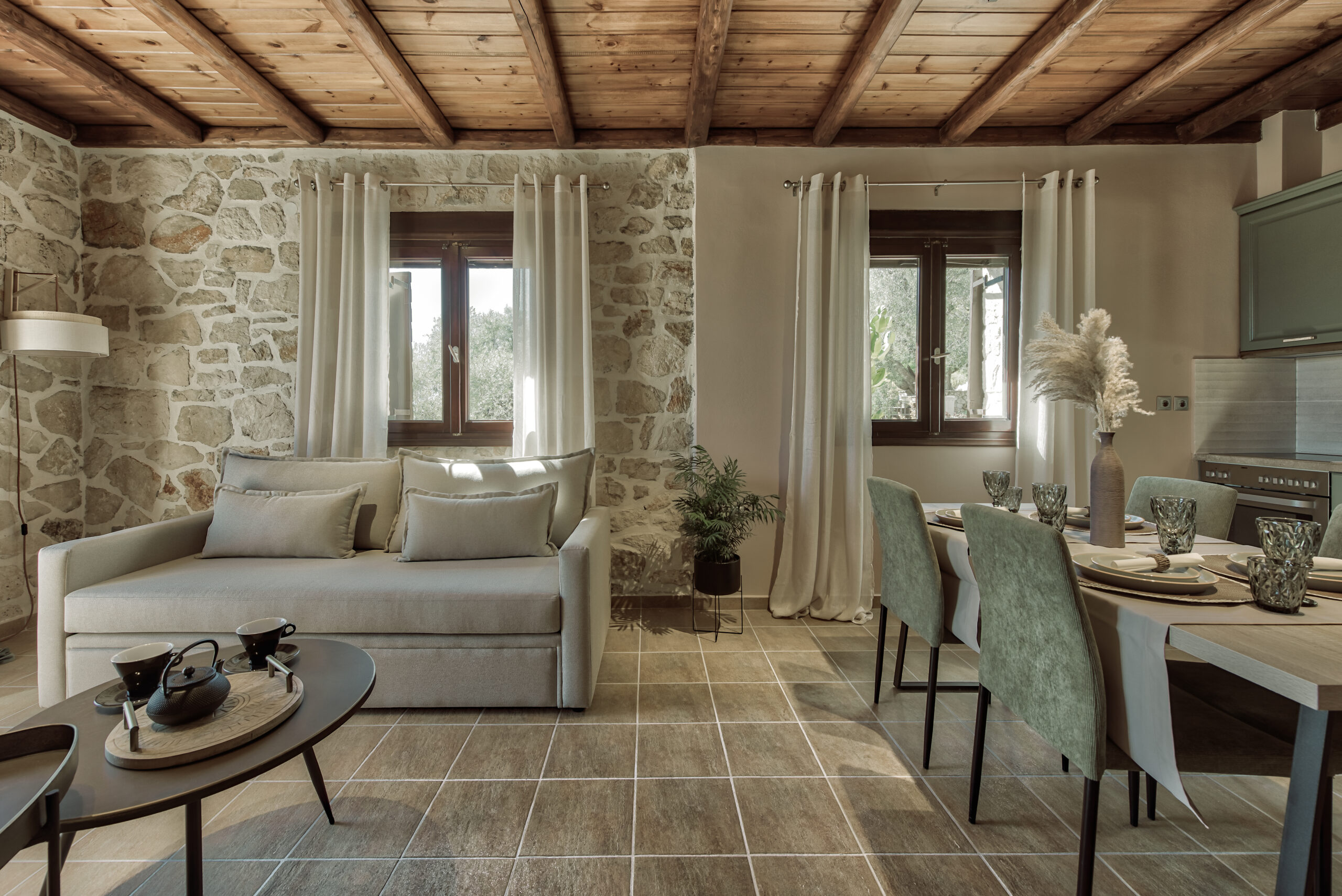 Agrikia villas zakynthos.